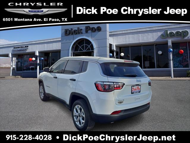 2025 Jeep Compass COMPASS SPORT 4X4