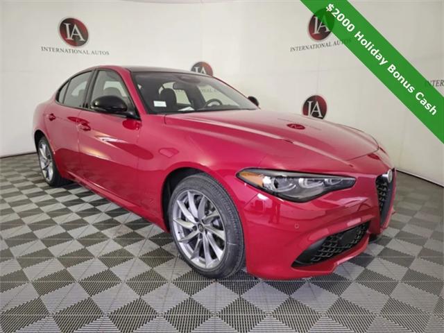 2025 Alfa Romeo Giulia GIULIA AWD