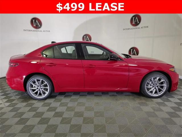 2025 Alfa Romeo Giulia GIULIA AWD