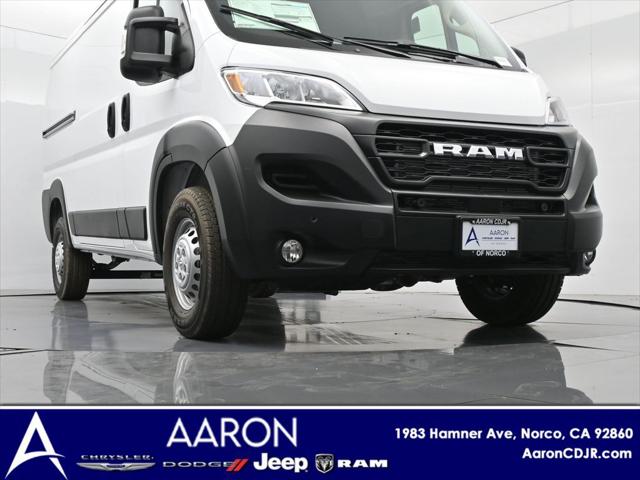 2025 RAM Ram ProMaster RAM PROMASTER 1500 TRADESMAN CARGO VAN LOW ROOF 136 WB