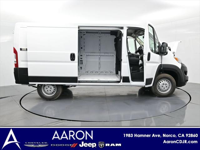 2025 RAM Ram ProMaster RAM PROMASTER 1500 TRADESMAN CARGO VAN LOW ROOF 136 WB