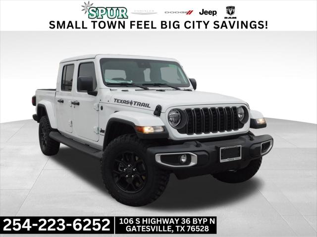 2025 Jeep Gladiator GLADIATOR TEXAS TRAIL 4X4