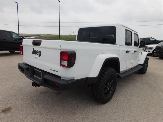 2025 Jeep Gladiator GLADIATOR TEXAS TRAIL 4X4