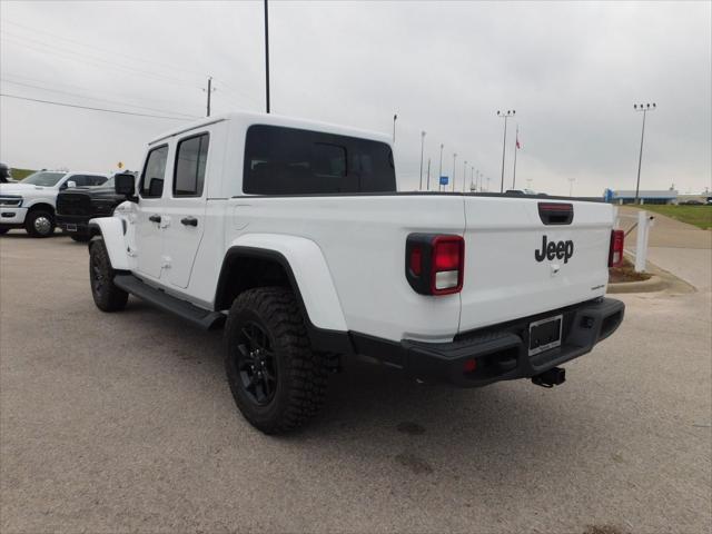 2025 Jeep Gladiator GLADIATOR TEXAS TRAIL 4X4