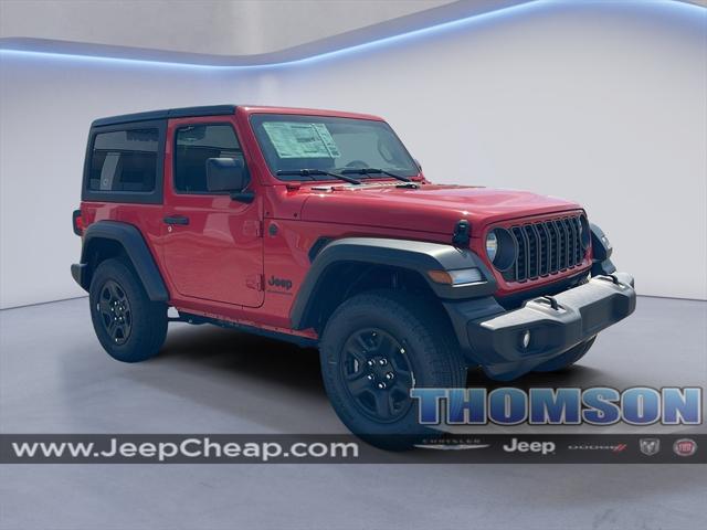 2025 Jeep Wrangler WRANGLER 2-DOOR SPORT