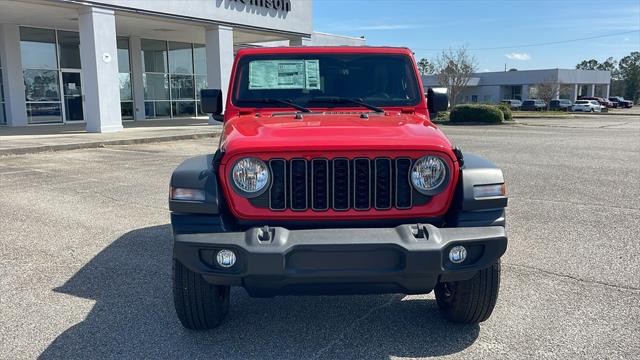 2025 Jeep Wrangler WRANGLER 2-DOOR SPORT