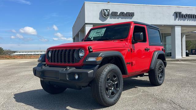 2025 Jeep Wrangler WRANGLER 2-DOOR SPORT