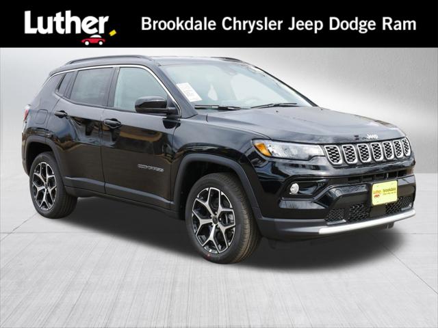 2025 Jeep Compass COMPASS LIMITED 4X4