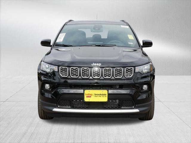 2025 Jeep Compass COMPASS LIMITED 4X4