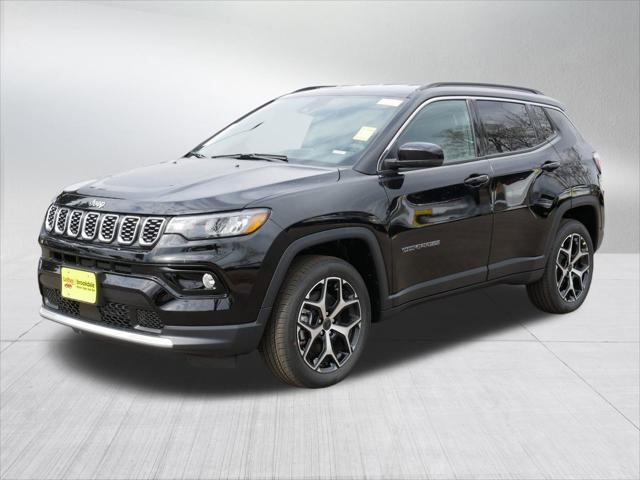 2025 Jeep Compass COMPASS LIMITED 4X4
