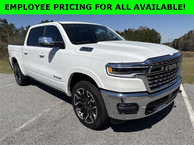 2025 RAM Ram 1500 RAM 1500 LIMITED LONGHORN CREW CAB 4X4 57 BOX