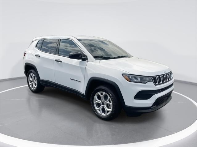2025 Jeep Compass COMPASS SPORT 4X4