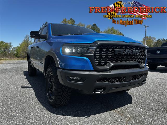 2025 RAM Ram 1500 RAM 1500 REBEL CREW CAB 4X4 57 BOX