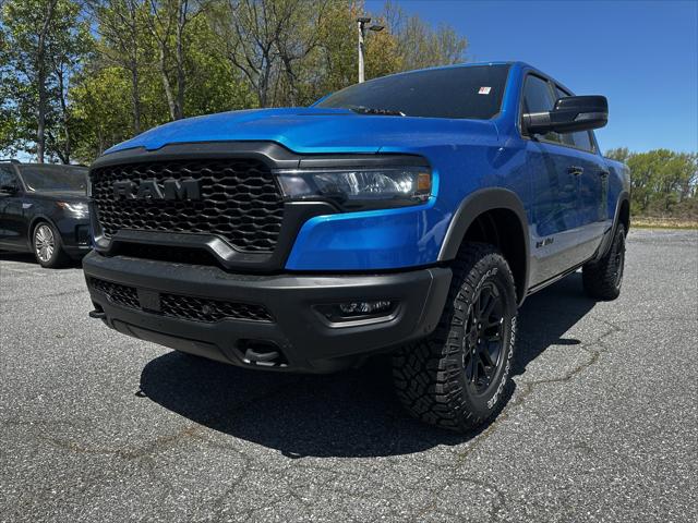 2025 RAM Ram 1500 RAM 1500 REBEL CREW CAB 4X4 57 BOX