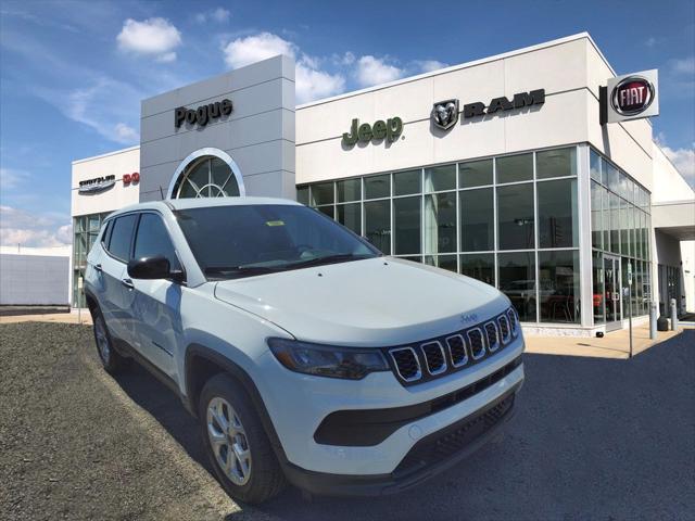 2025 Jeep Compass COMPASS SPORT 4X4 2025 Jeep Compass COMPASS SPORT 4X4