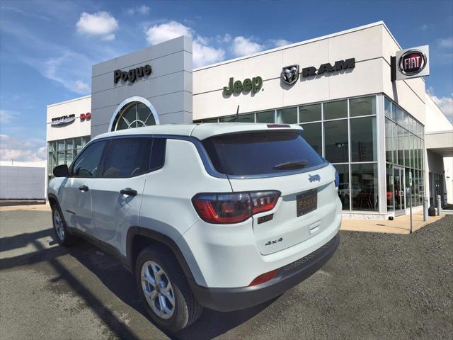 2025 Jeep Compass COMPASS SPORT 4X4 2025 Jeep Compass COMPASS SPORT 4X4