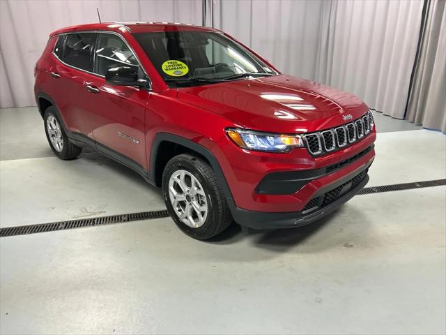 2025 Jeep Compass COMPASS SPORT 4X4 2025 Jeep Compass COMPASS SPORT 4X4