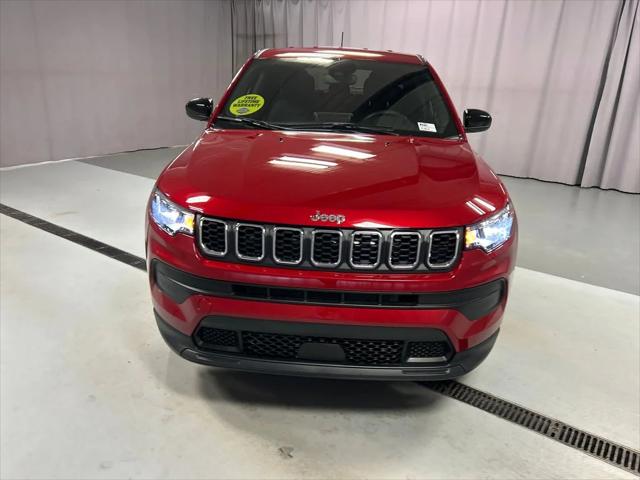 2025 Jeep Compass COMPASS SPORT 4X4 2025 Jeep Compass COMPASS SPORT 4X4