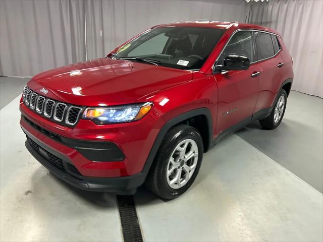 2025 Jeep Compass COMPASS SPORT 4X4 2025 Jeep Compass COMPASS SPORT 4X4