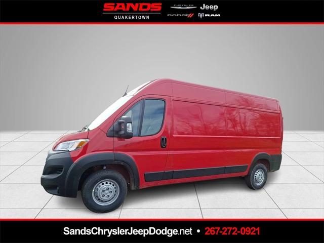 2025 RAM Ram ProMaster RAM PROMASTER 2500 TRADESMAN CARGO VAN HIGH ROOF 159 WB