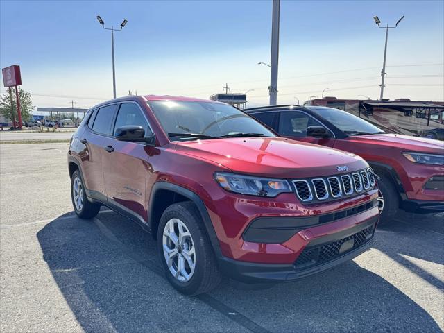 2025 Jeep Compass COMPASS SPORT 4X4
