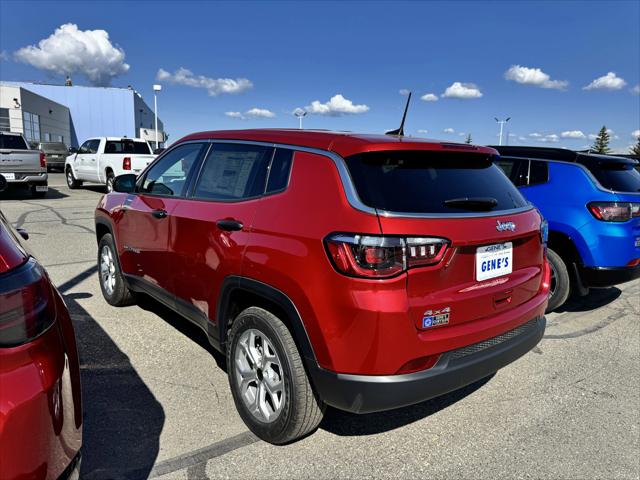 2025 Jeep Compass COMPASS SPORT 4X4
