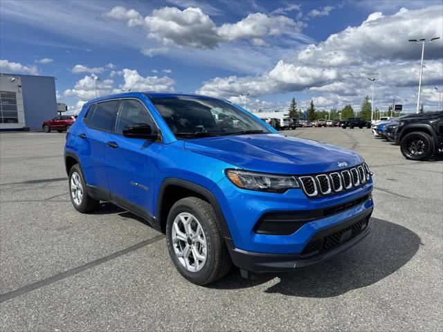 2025 Jeep Compass COMPASS SPORT 4X4
