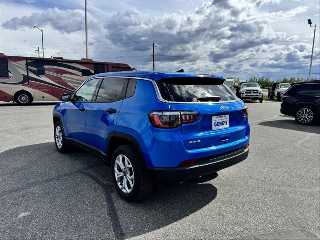 2025 Jeep Compass COMPASS SPORT 4X4