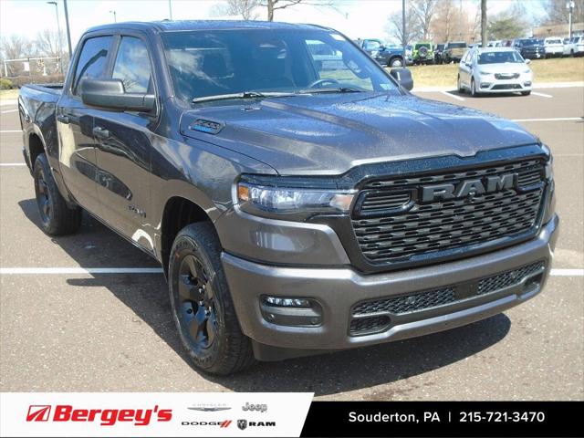 2025 RAM Ram 1500 RAM 1500 TRADESMAN CREW CAB 4X4 57 BOX