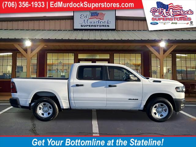 2025 RAM Ram 1500 RAM 1500 TRADESMAN CREW CAB 4X4 57 BOX
