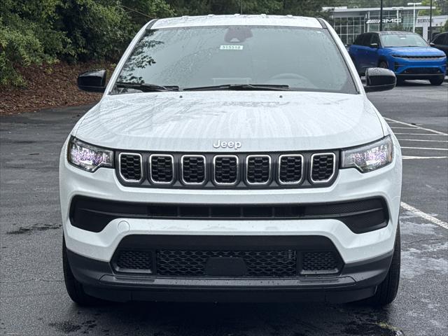 2025 Jeep Compass COMPASS SPORT 4X4