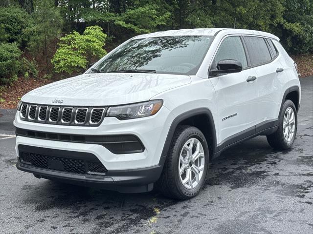 2025 Jeep Compass COMPASS SPORT 4X4