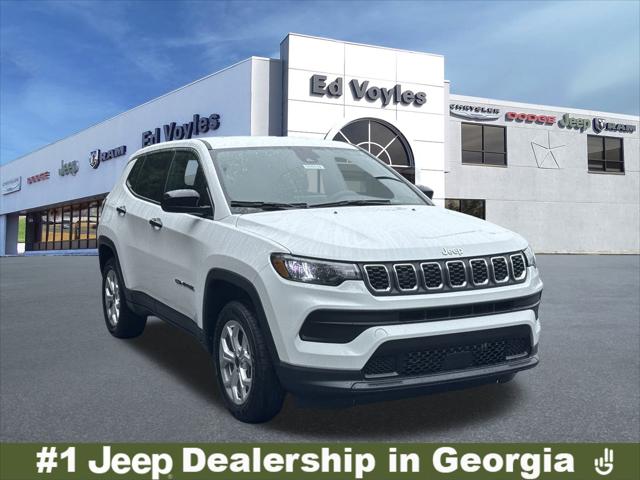 2025 Jeep Compass COMPASS SPORT 4X4