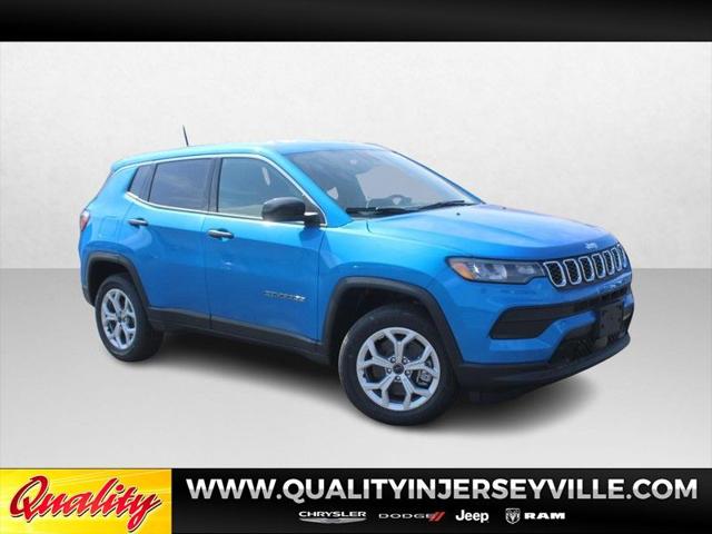 2025 Jeep Compass COMPASS SPORT 4X4