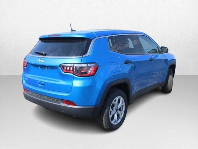 2025 Jeep Compass COMPASS SPORT 4X4