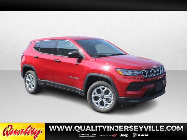 2025 Jeep Compass COMPASS SPORT 4X4