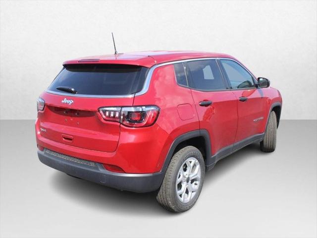 2025 Jeep Compass COMPASS SPORT 4X4