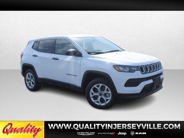 2025 Jeep Compass COMPASS SPORT 4X4