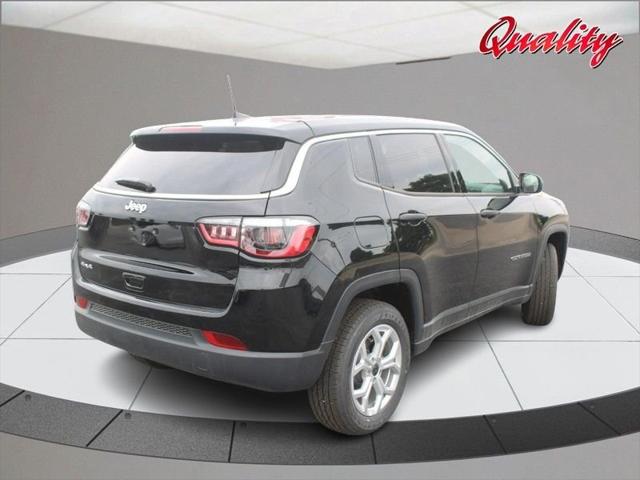 2025 Jeep Compass COMPASS SPORT 4X4 2025 Jeep Compass COMPASS SPORT 4X4