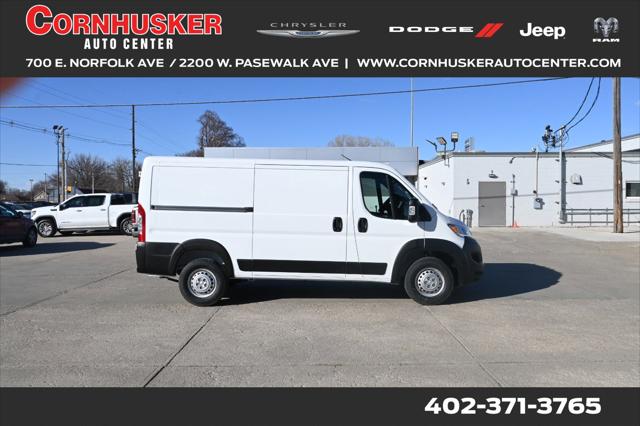 2025 RAM Ram ProMaster RAM PROMASTER 1500 TRADESMAN CARGO VAN LOW ROOF 136 WB 2025 RAM Ram ProMaster RAM PROMASTER 1500 TRADESMAN CARGO VAN LOW ROOF 136 WB