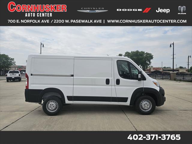 2025 RAM Ram ProMaster RAM PROMASTER 1500 TRADESMAN CARGO VAN LOW ROOF 136 WB