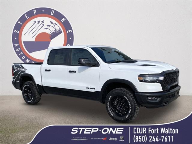 2025 RAM Ram 1500 RAM 1500 REBEL CREW CAB 4X4 57 BOX