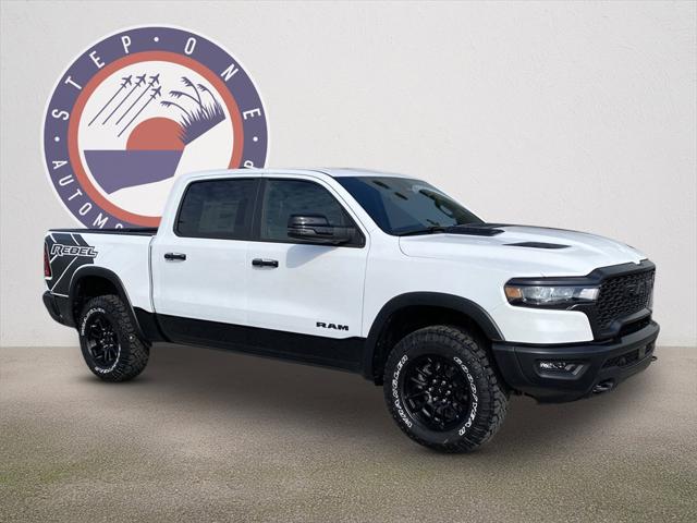 2025 RAM Ram 1500 RAM 1500 REBEL CREW CAB 4X4 57 BOX