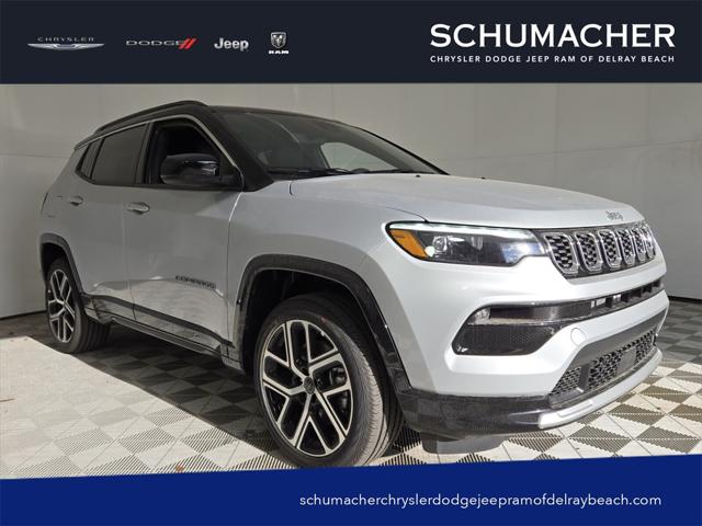 2025 Jeep Compass COMPASS LIMITED 4X4