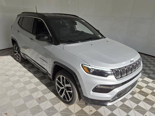2025 Jeep Compass COMPASS LIMITED 4X4