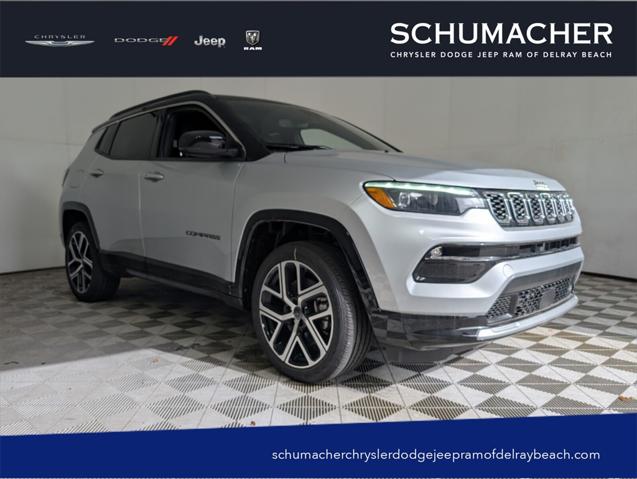 2025 Jeep Compass COMPASS LIMITED 4X4