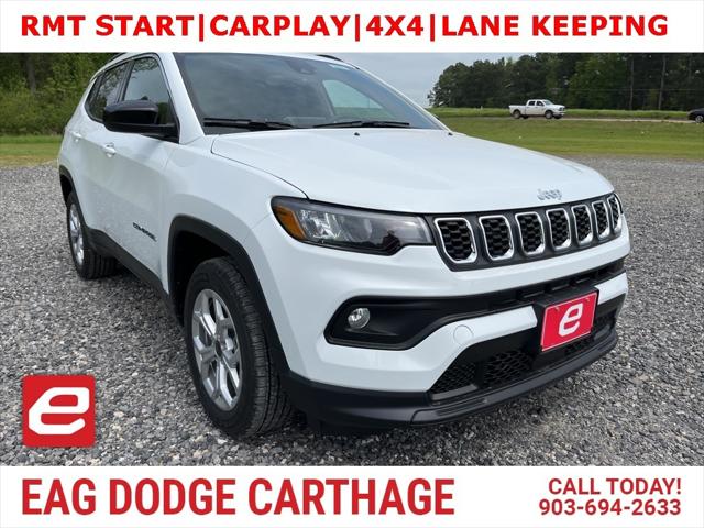 2025 Jeep Compass COMPASS LATITUDE 4X4