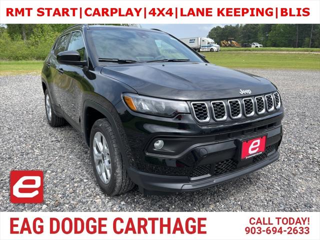 2025 Jeep Compass COMPASS LATITUDE 4X4