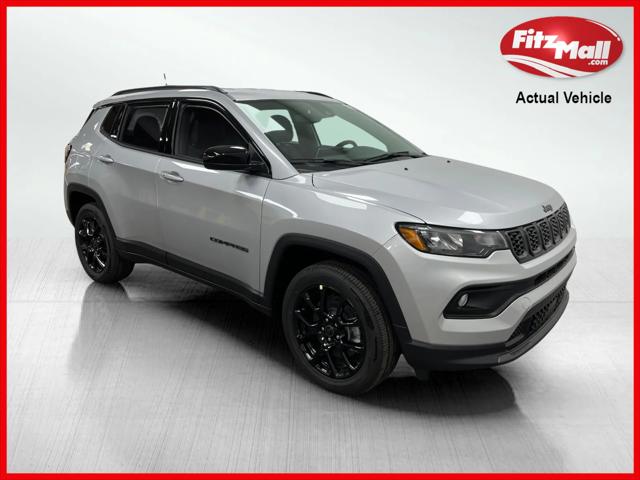 2025 Jeep Compass COMPASS LATITUDE 4X4