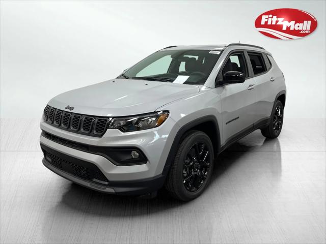 2025 Jeep Compass COMPASS LATITUDE 4X4